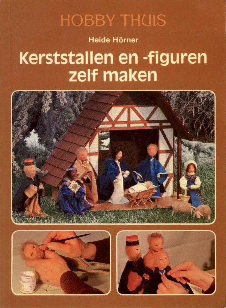 Kerststallen en -figuren zelf maken - Heide Hörner, Gelezen, Heide Hörner, Ophalen of Verzenden, Overige onderwerpen