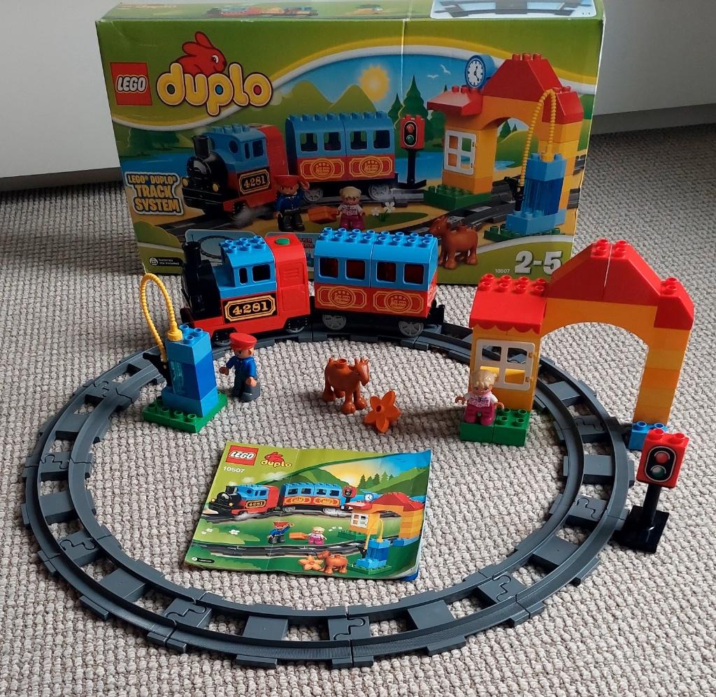 LEGO duplo 10507, Ophalen of Verzenden, Zo goed als nieuw, Duplo, Inclusief doos