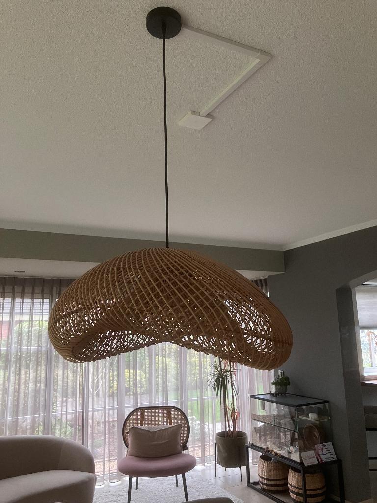 Hanglamp By-Boo, Ophalen, Overige materialen, Zo goed als nieuw, Minder dan 50 cm