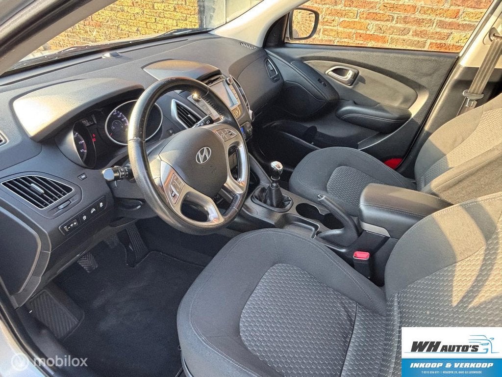 Hyundai ix35 1.6i GDI Dynamic, Auto's, Voorwielaandrijving, Euro 5, 135 pk, 1591 cc