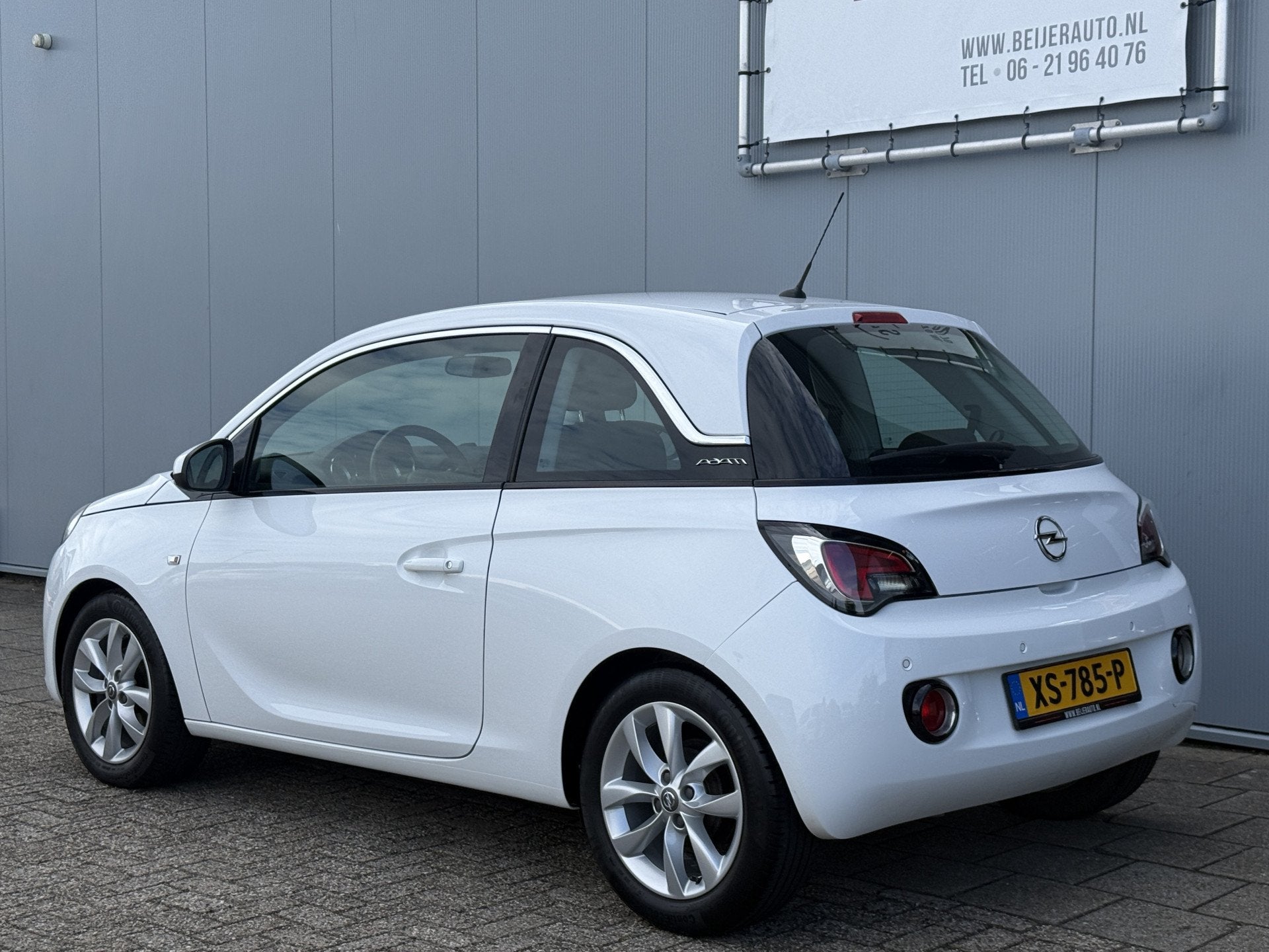 Opel ADAM 1.2 Airco/Bluetooth/16inch. (bj 2017), Voorwielaandrijving, Euro 6, 4 cilinders, 4 stoelen
