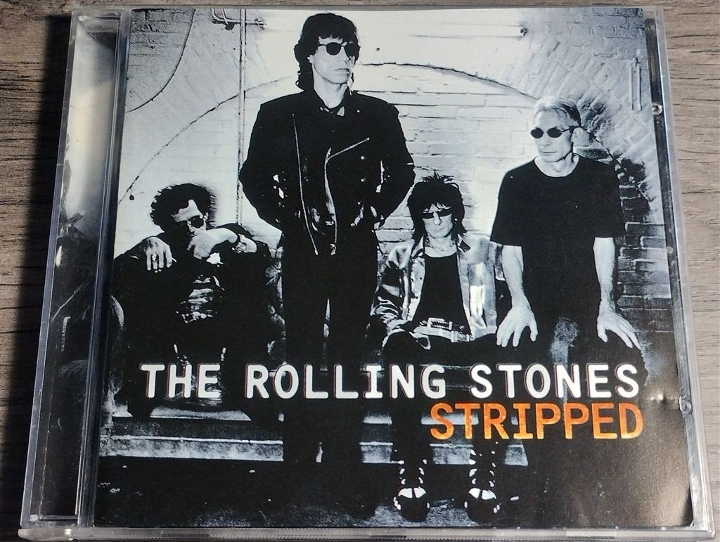 The Rolling Stones - Stripped, Cd's en Dvd's, Ophalen of Verzenden, Zo goed als nieuw, Poprock