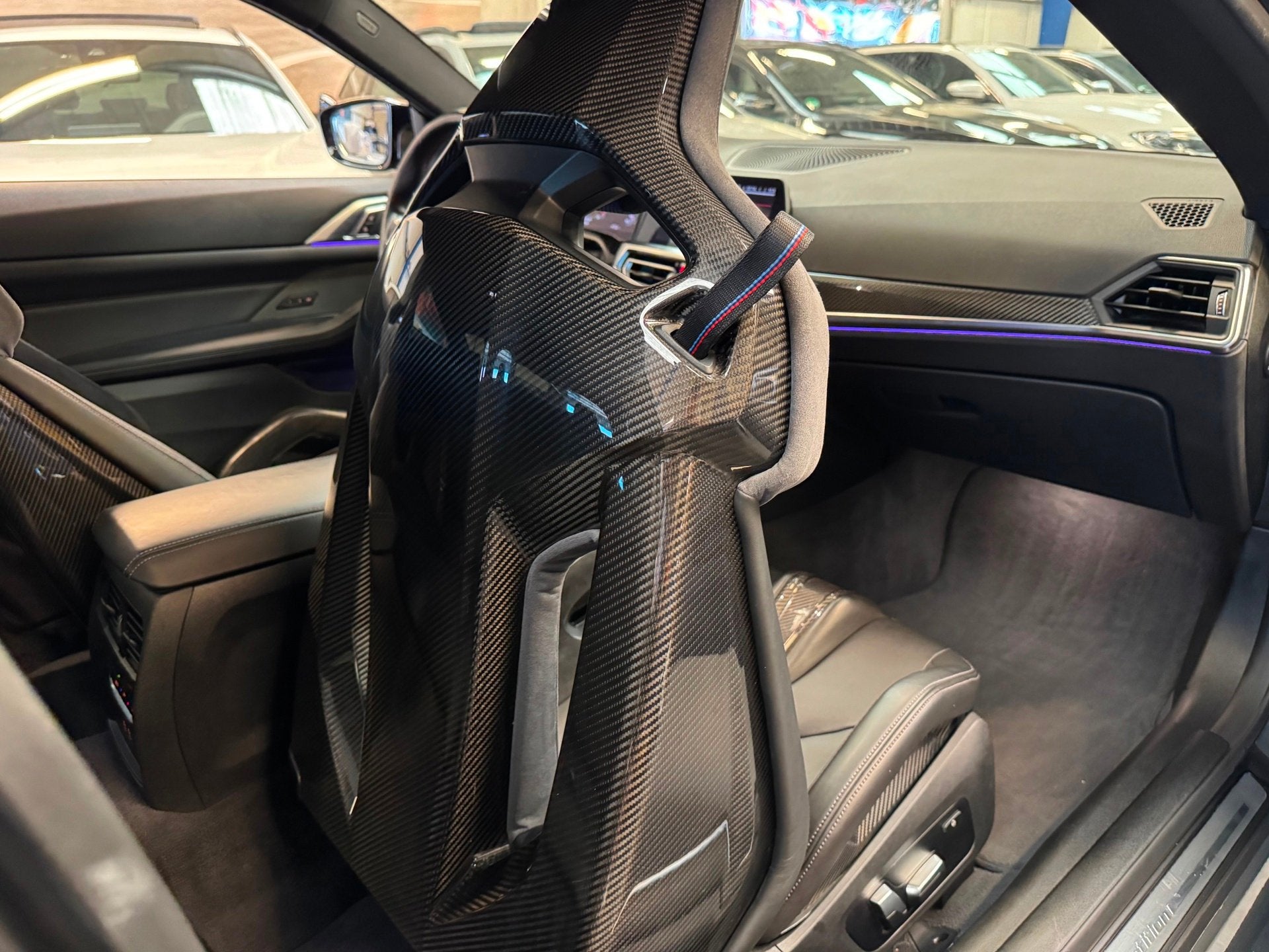 BMW 4-serie Coupé M4 Competition Laser Carbonseats Ceramic, Automaat, Achterwielaandrijving, Gebruikt, Euro 6