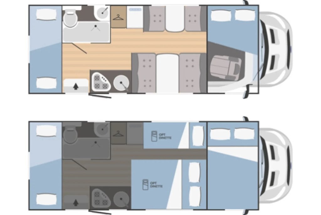 Foto 16 van Ruime camper uit 2025
