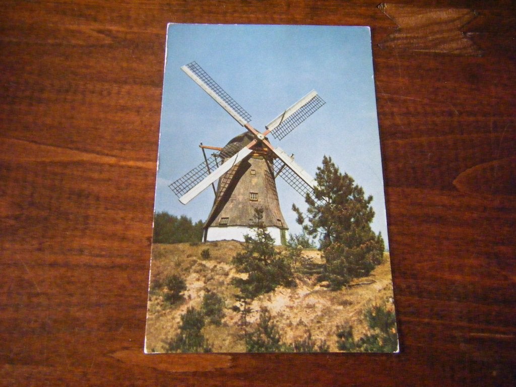 N39 - Wapenveld - Molen - Mooi/Oud, Ophalen of Verzenden, 1960 tot 1980, Gelderland