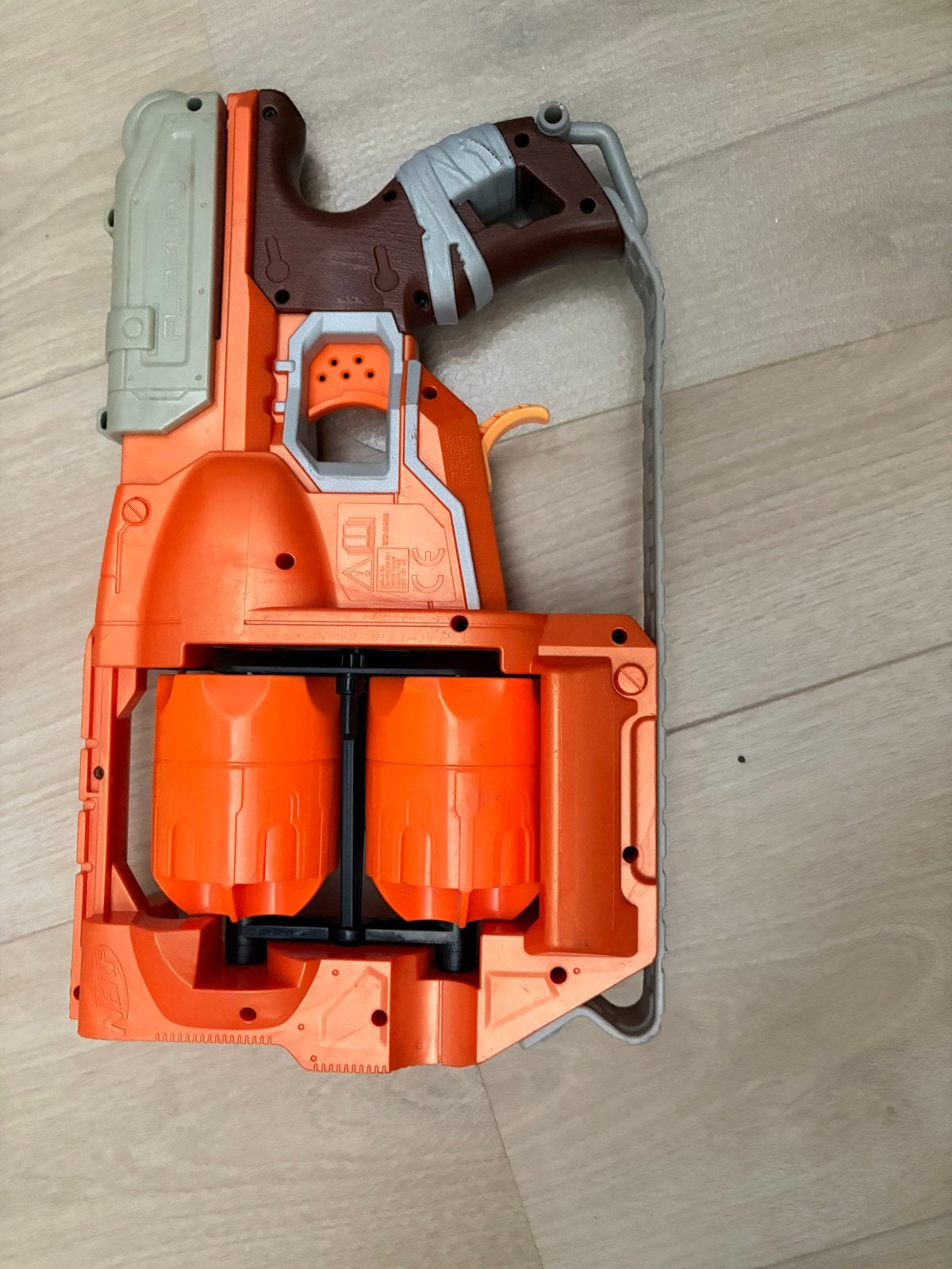 Nerf Flipfury Blaster - Zo goed als nieuw, Ophalen, Zo goed als nieuw, Jongen of Meisje