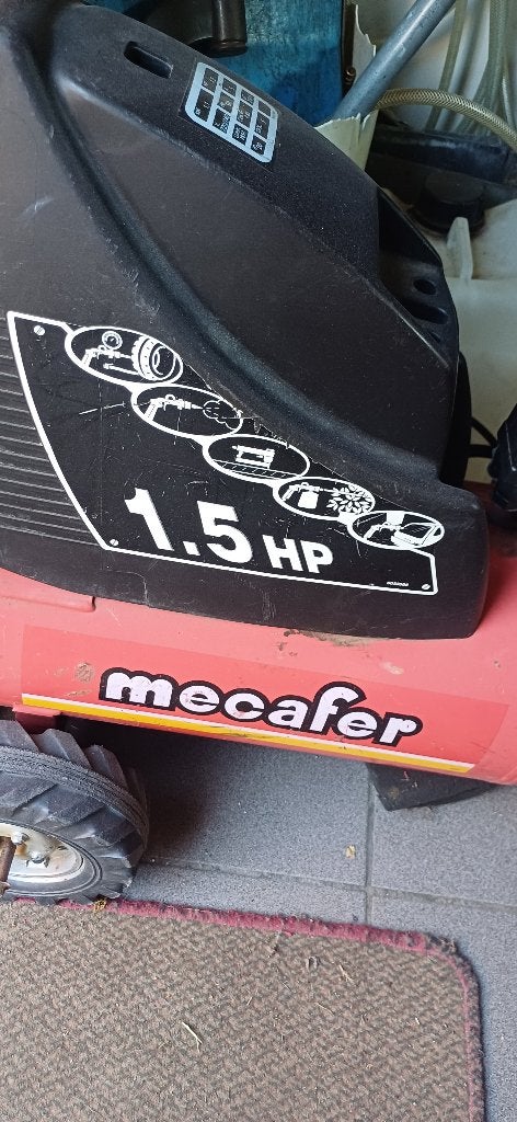 compressor, Gebruikt, 6 tot 10 bar, Ophalen of Verzenden, Minder dan 200 liter/min