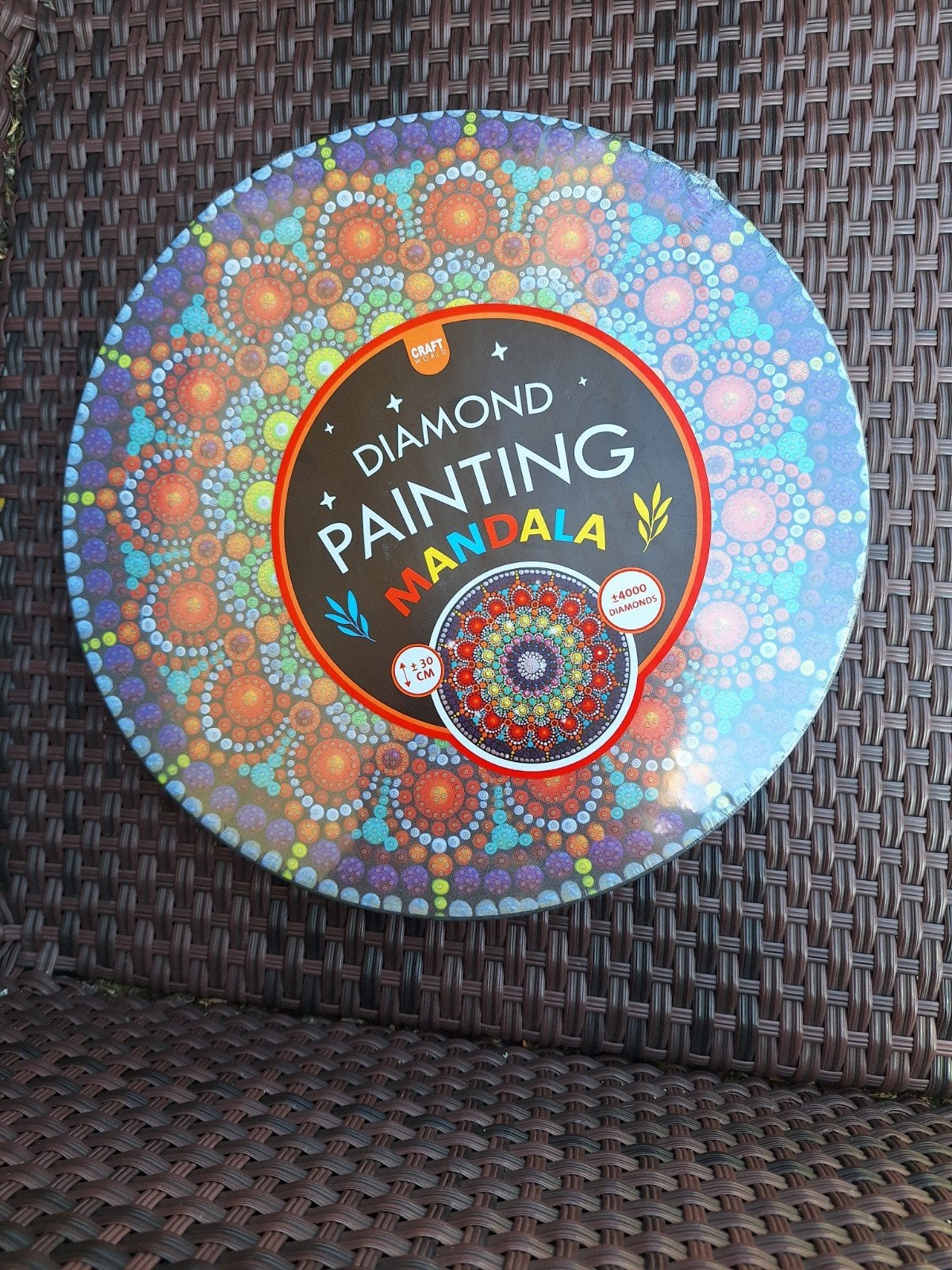 Daimond paiting helemaal nieuwe in plastice, Ophalen, Nieuw, Fantasie, Diamond painting