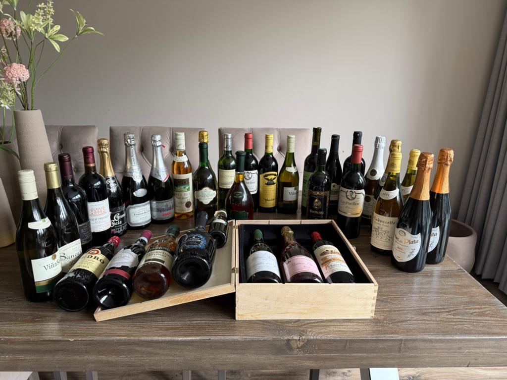 Diverse flessen alcohol, Ophalen, Nieuw, Overige gebieden, Overige typen