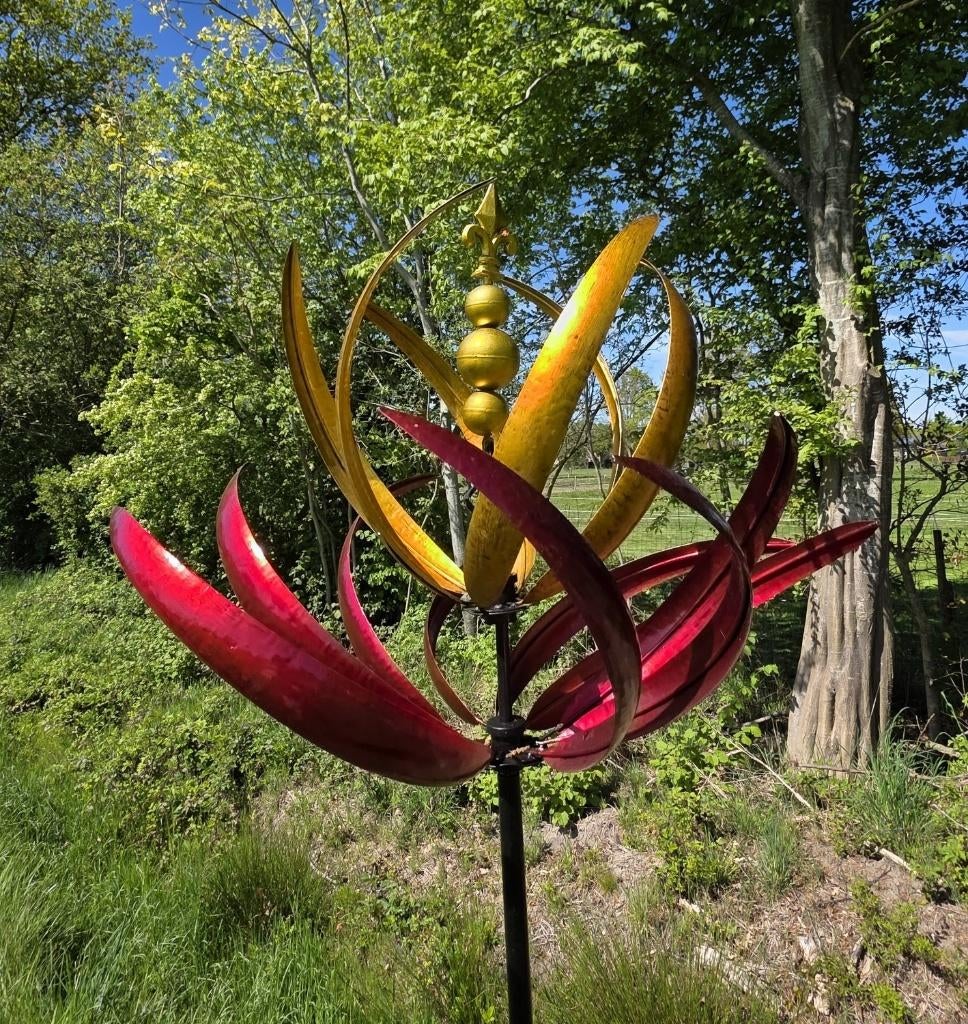 WINDMOLENS / VERSCHILLENDE MODELLEN / nieuw/ windspinner, Tuin en Terras, Nieuw, Metaal, Info@huisentuindecoratiemarie.nl, Huis en tuin decoratie marie