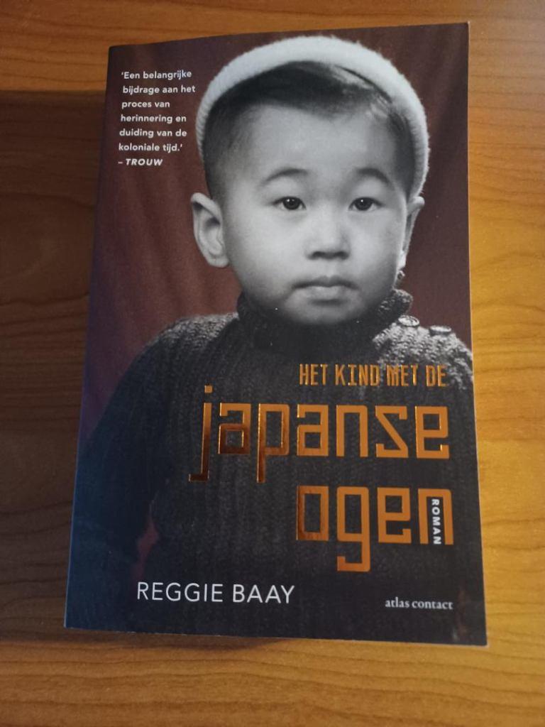 Het kind met de Japanse ogen  ISBN 9789025453374, Verzenden, Gelezen, Reggie Baay