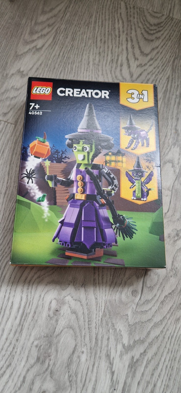 LEGO Creator 3-in-1 Heksenbouwset 40562, Ophalen of Verzenden, Nieuw, Overige merken