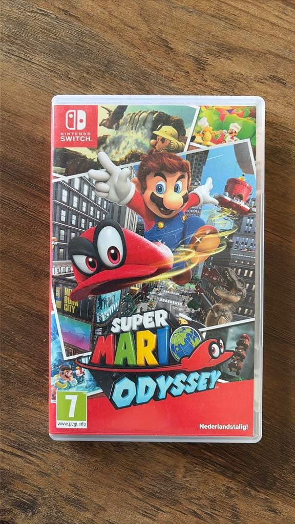 Super Mario Odyssey voor de Nintendo Switch, Spelcomputers en Games, 2 spelers, Ophalen of Verzenden, Zo goed als nieuw, Vanaf 7 jaar