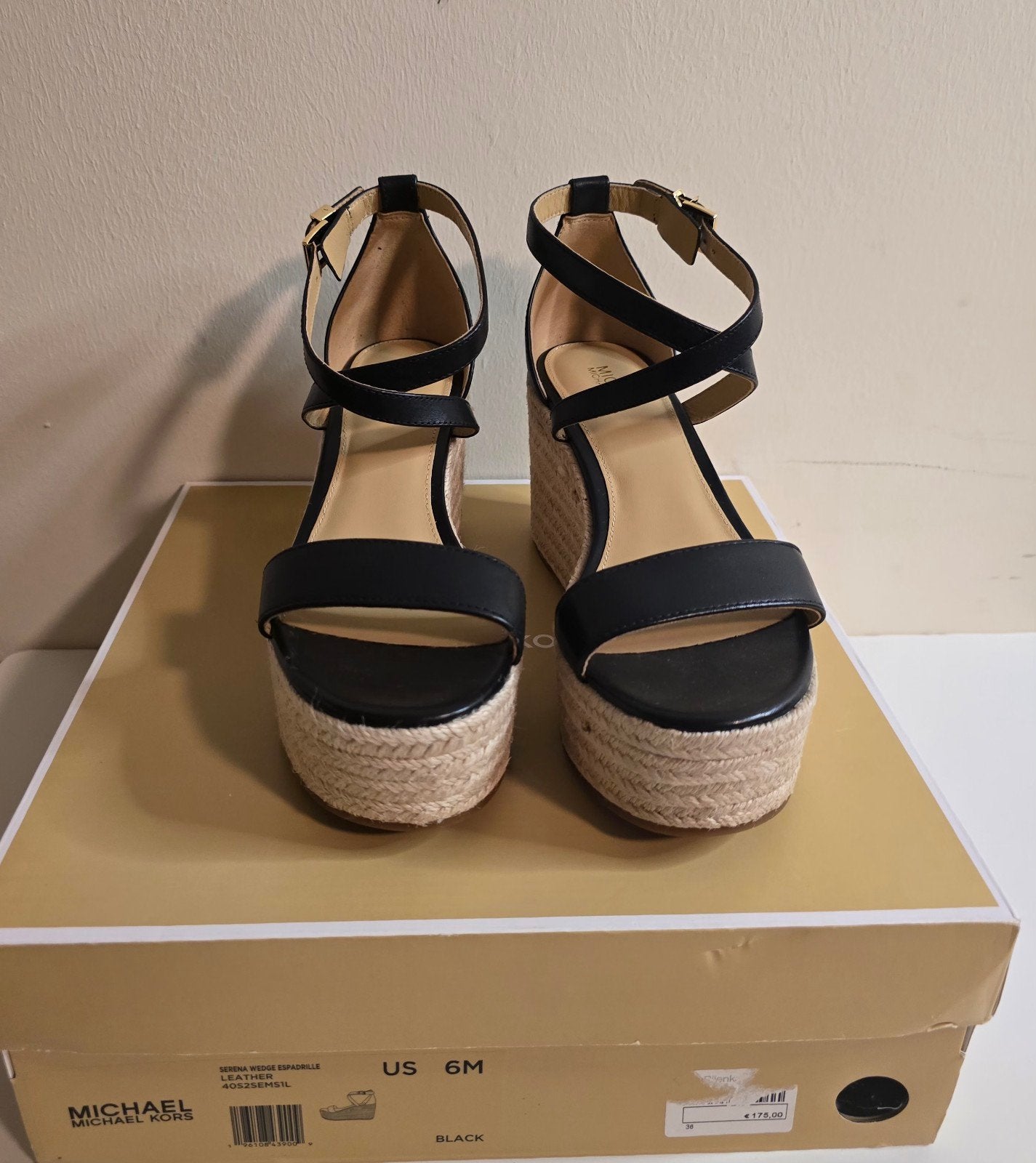 Michael kors Sandalen, Zwart, Nieuw, Ophalen of Verzenden, Michael kors