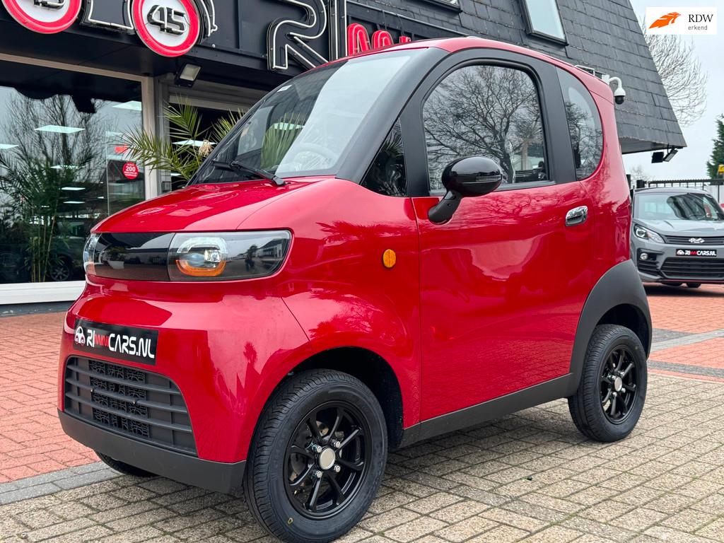 Citycar Rijbewijsvrij Voltino | Lythium Nieuw | 2026 45km, Diversen, Overige merken, Gebruikt, R
r  r, Info@riminicars.nl