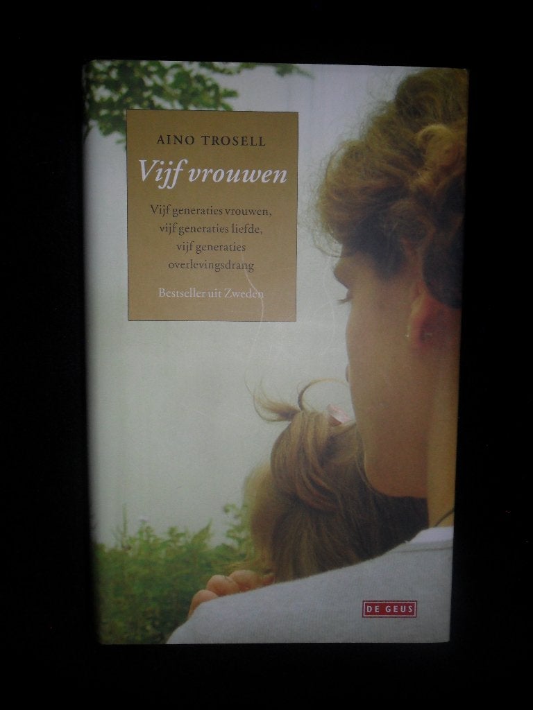 vijf vrouwen : Aino Trosell nieuw, Ophalen of Verzenden, Nieuw