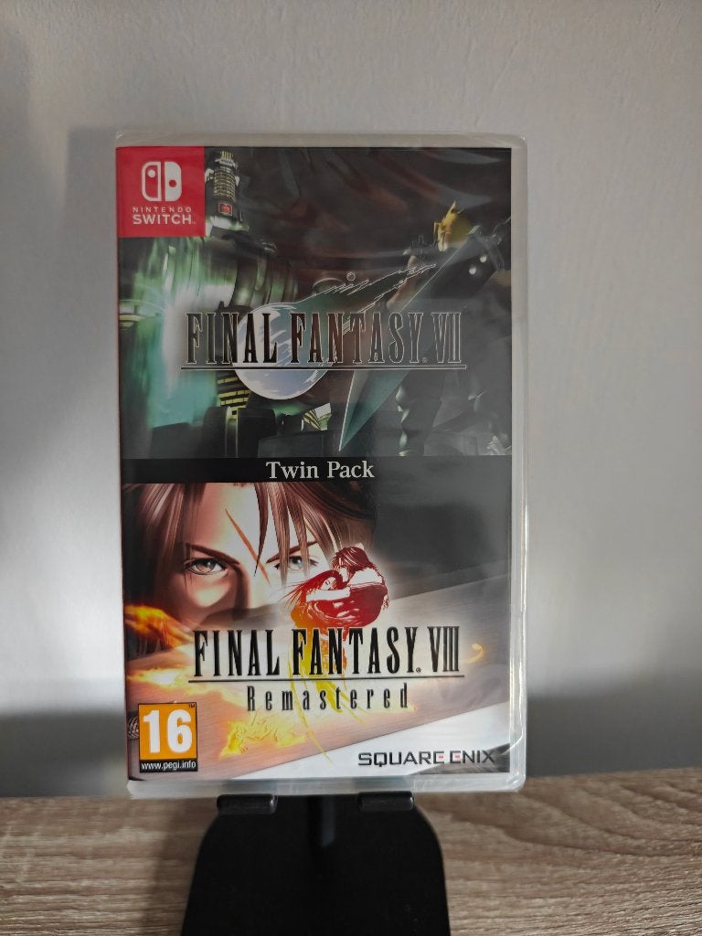 Final Fantasy VII en VIII Remastered Twin pack, 1 speler, Nieuw, Ophalen of Verzenden, Role Playing Game (Rpg)