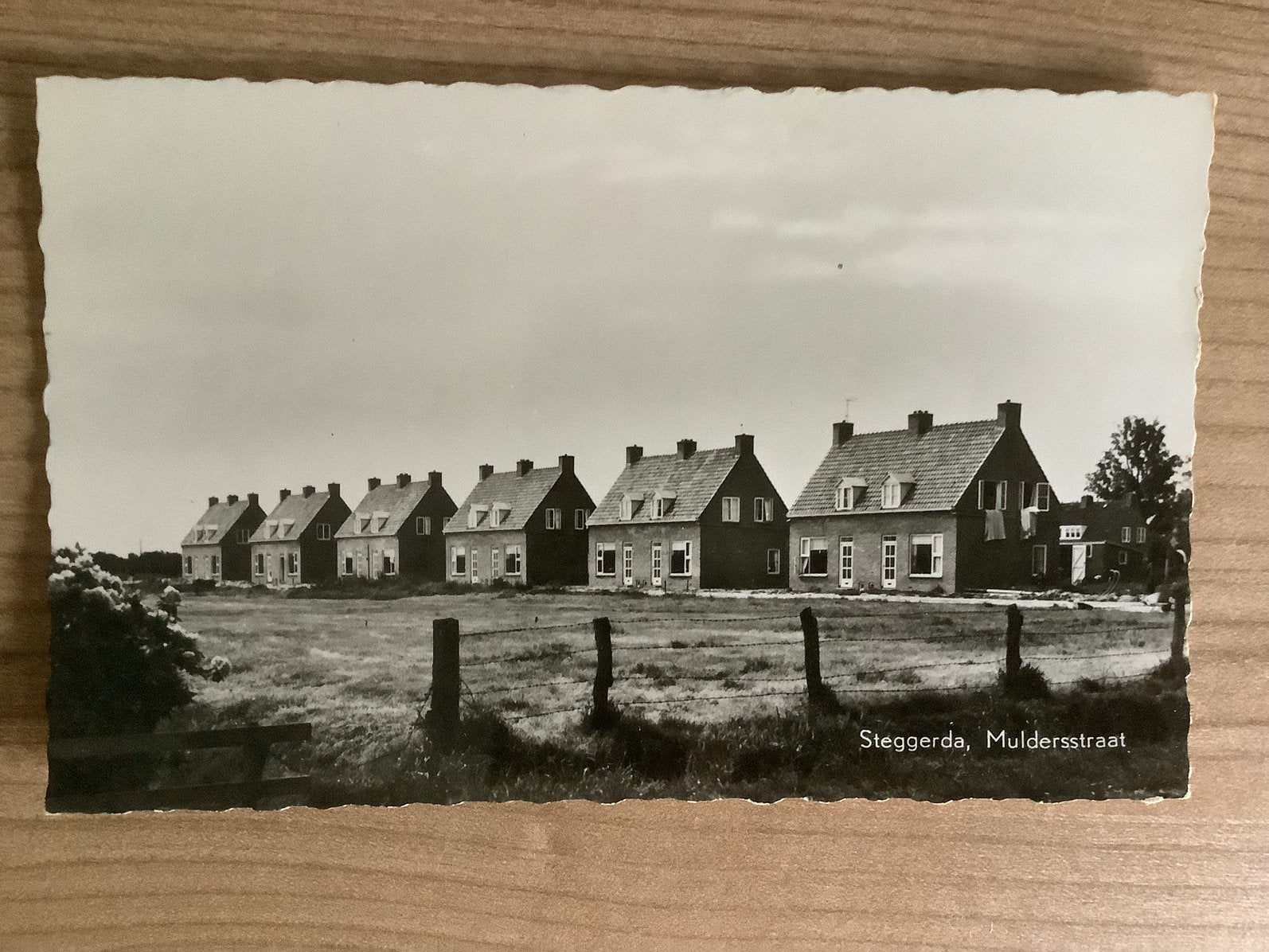 ansichtkaart Steggerda, Verzenden, Ongelopen
