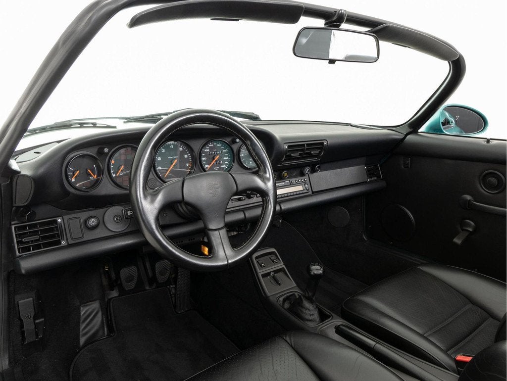Porsche 911 964 Speedster | 1 of 7 in Wimbledon Green, Auto's, Zwart, Bedrijf, 3600 cc, 2 stoelen