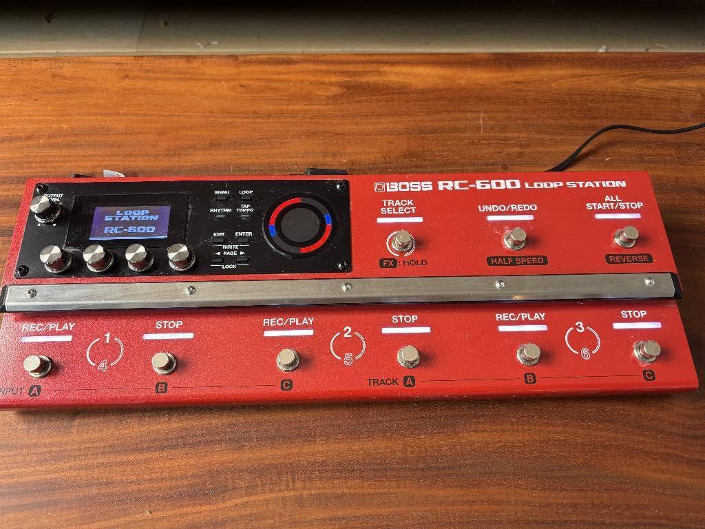 Boss RC-600 Looppedaal, Muziek en Instrumenten, Effecten, Ophalen of Verzenden, Gebruikt, Multi-effect