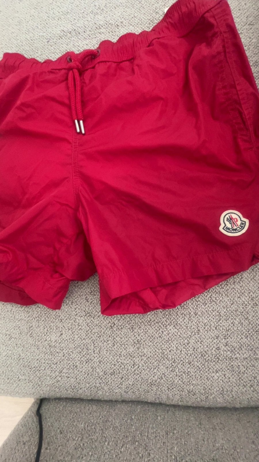 Moncler zwembroek maat s als nieuw orgineel, Kleding | Heren, Ophalen of Verzenden, Zwart
