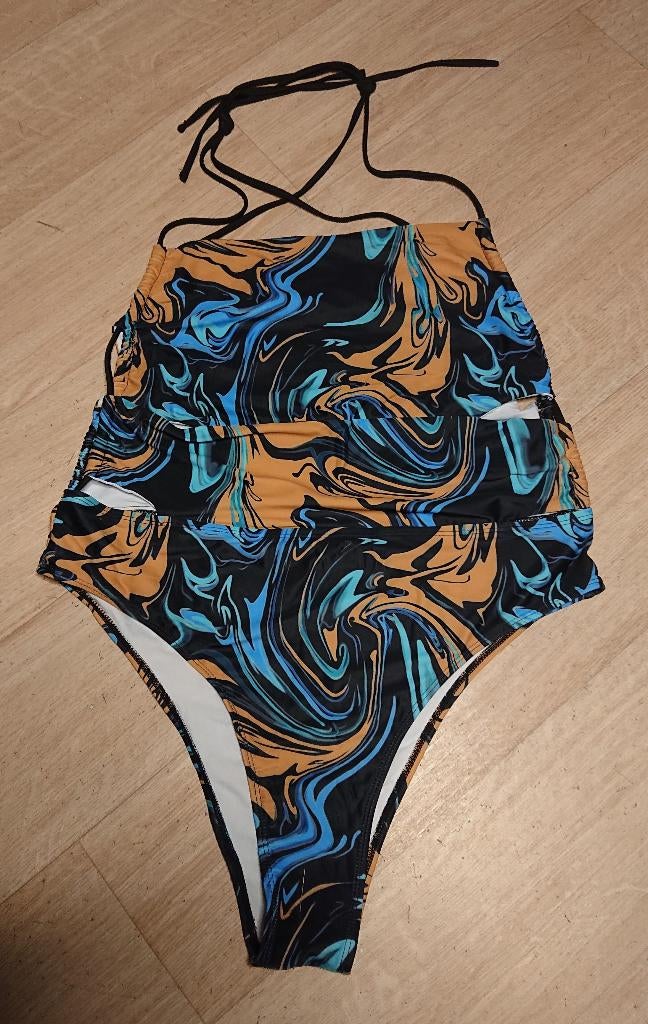 Diverse badpak tankini maat 42 oa Nabaiji Kleim Les Dunnes, Zwart, Badpak, Ophalen of Verzenden, Zo goed als nieuw