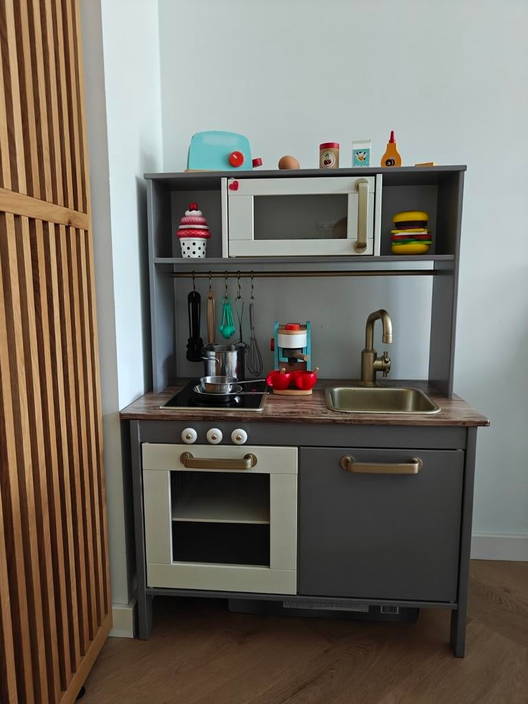 Ikea speelkeuken gepimpt, Ophalen, Gebruikt