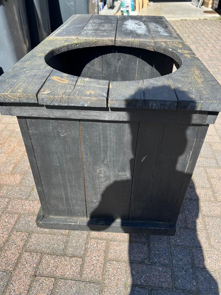 BBQ Meubel / Buitenkeuken, Ophalen, Gebruikt, Houtskool, Geen