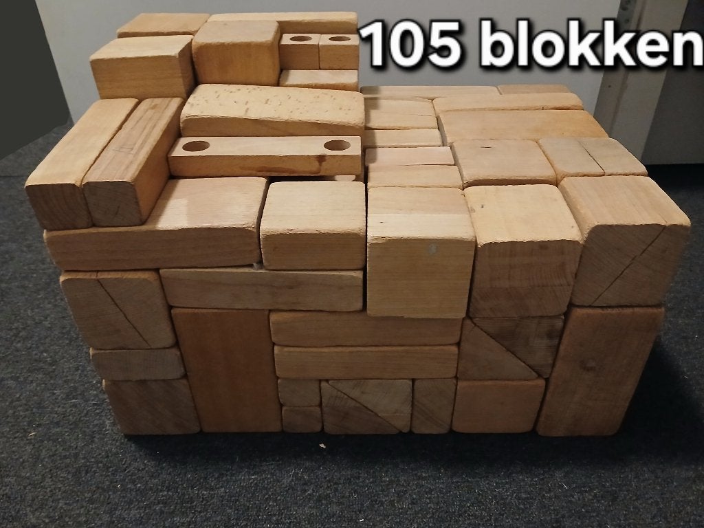 Blokken, Ophalen, Gebruikt