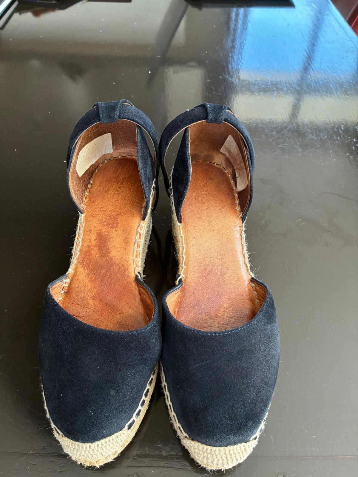 Via Vai Espadrilles, maat 37, Kleding | Dames, Blauw, Ophalen of Verzenden, Zo goed als nieuw, Espadrilles of Moccasins