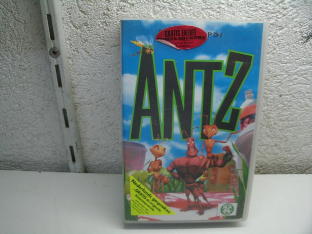 vhs 76a antz, Alle leeftijden, Ophalen of Verzenden, Zo goed als nieuw