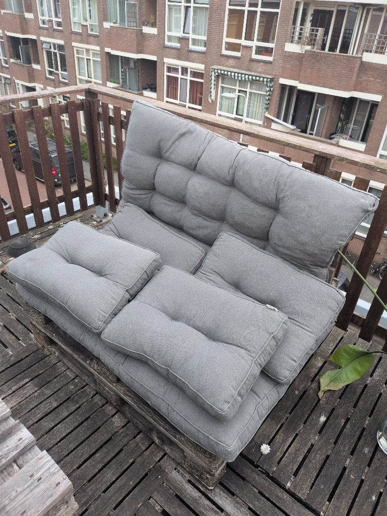 Tuinkussens, Tuin en Terras, Tuinmeubel-accessoires, Ophalen, Gebruikt