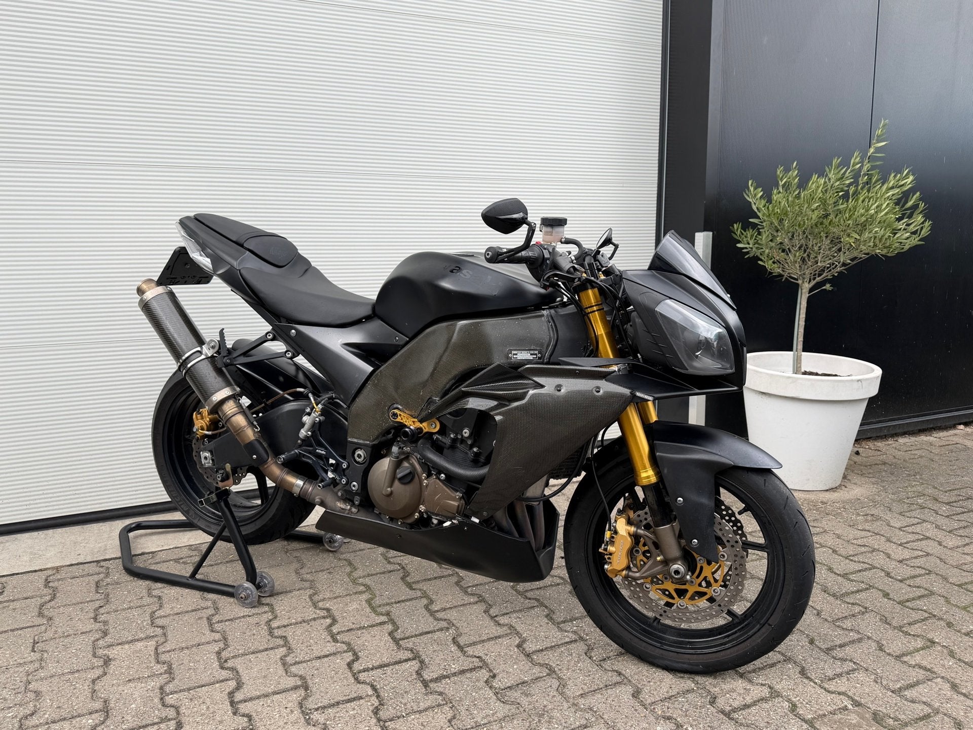 Kawasaki Sport Ninja ZX-10R Naked, Sportuitlaat, Sport, Meer dan 35 kW, 998 cc
