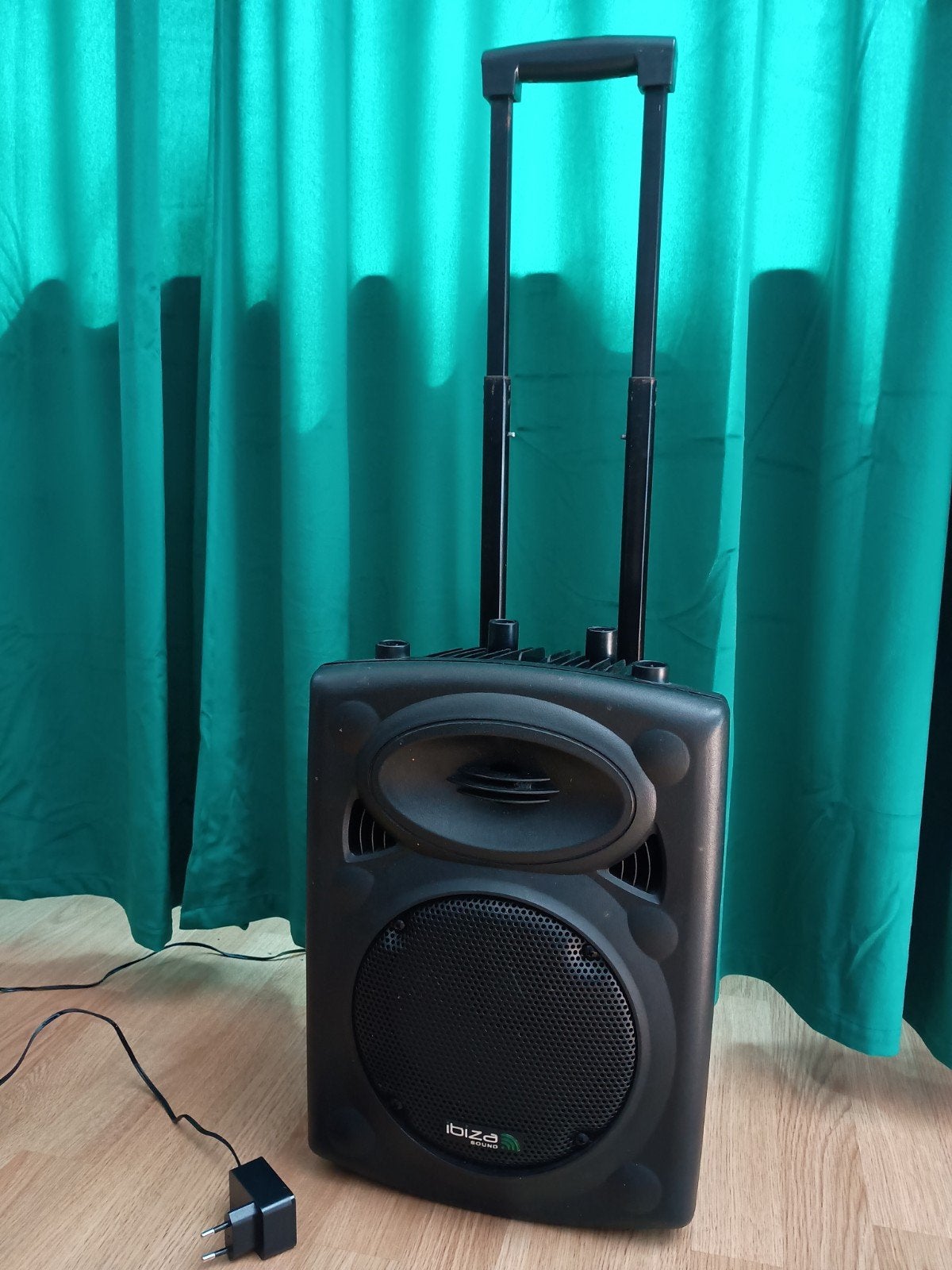 Ibiza Sound Draagbare Party Speaker met Microfoon, Audio, Tv en Foto, Luidsprekers, Gebruikt, Party speaker, Minder dan 60 watt