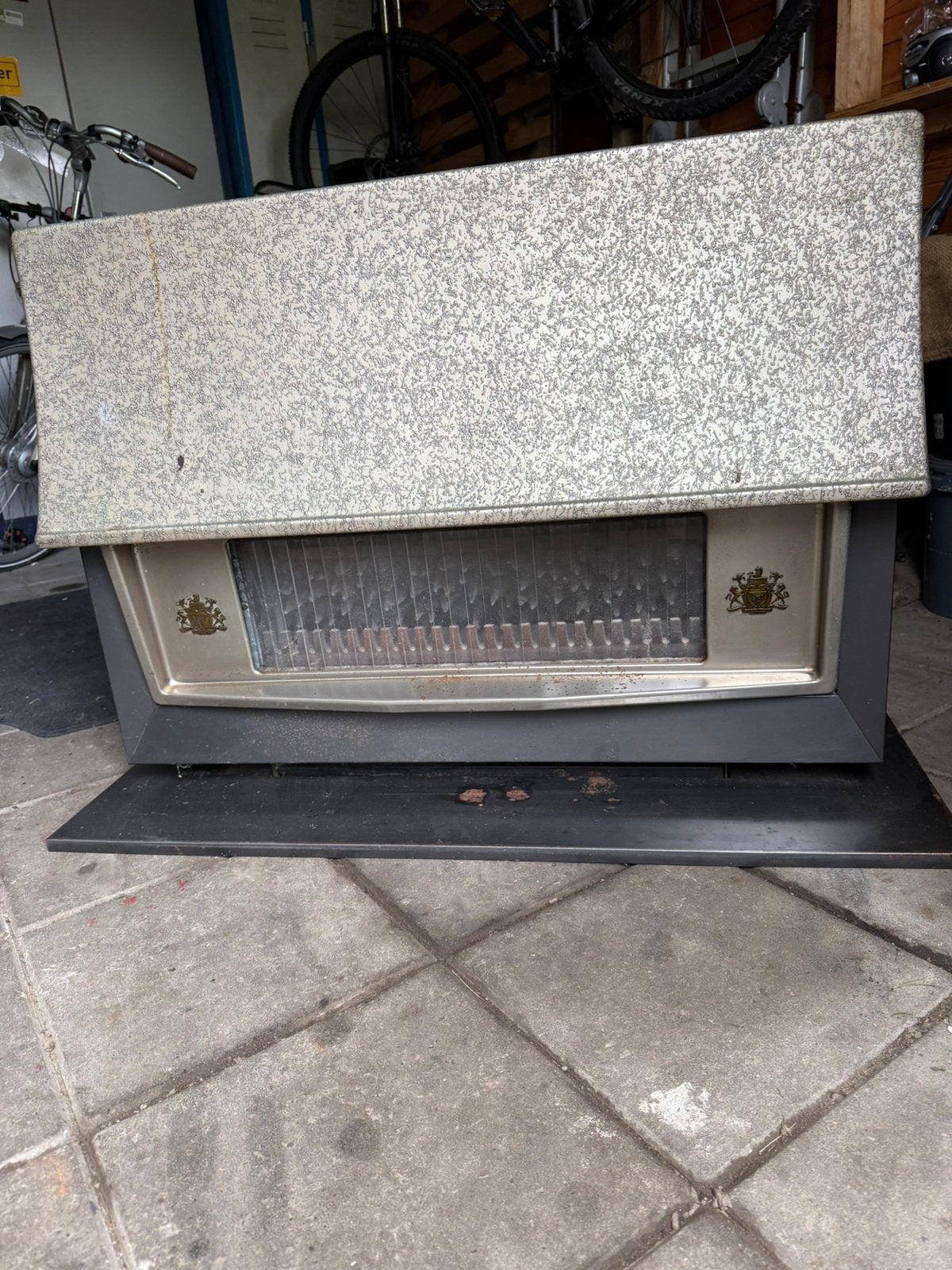 Gaskachel, Ophalen of Verzenden, Zo goed als nieuw, Gas, Gaskachel