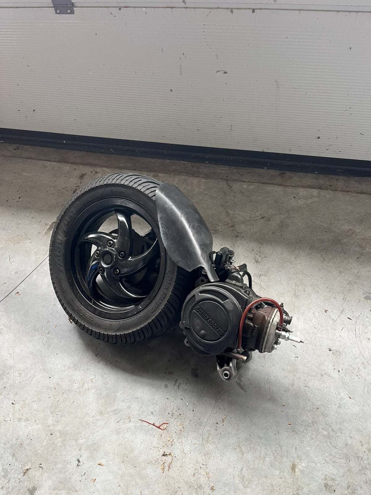 Gilera Runner 50cc dubbeldisk lc blok, Fietsen en Brommers, Brommeronderdelen | Algemeen, Zo goed als nieuw, Blok, Ophalen of Verzenden