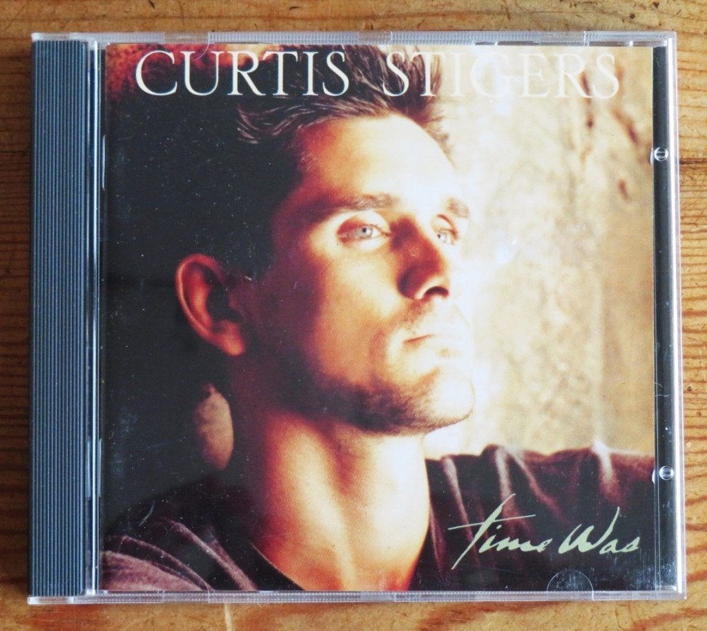 CD Curtis Stigers: Time was, Ophalen of Verzenden, Zo goed als nieuw