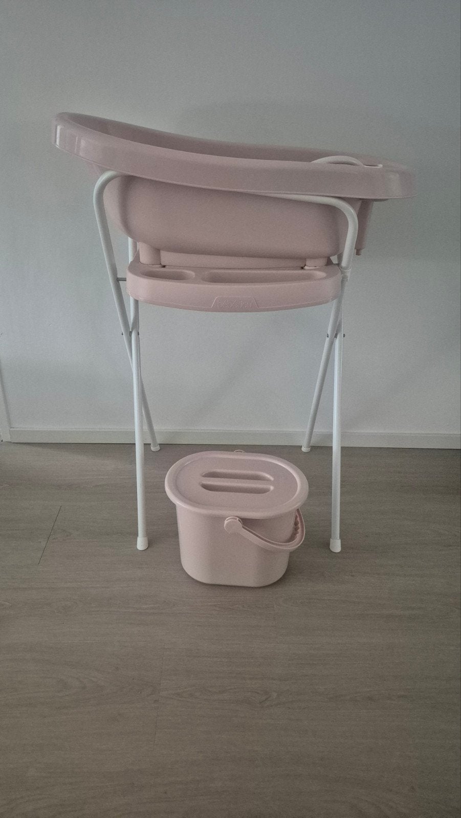baby badje (roze), Ophalen, Badje, Standaard