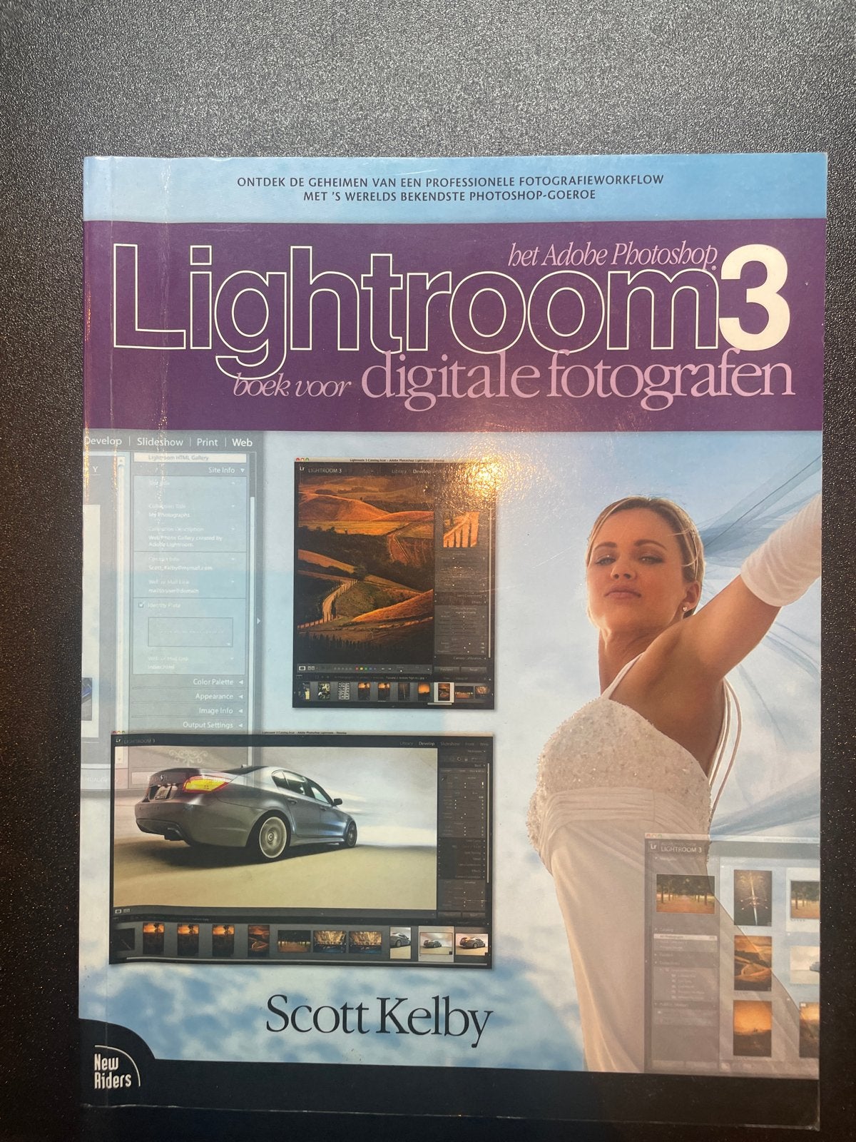 Adobe Photoshop Lightroom 3 boek voor digitale fotografen, Verzenden, Zo goed als nieuw, Fotografie algemeen