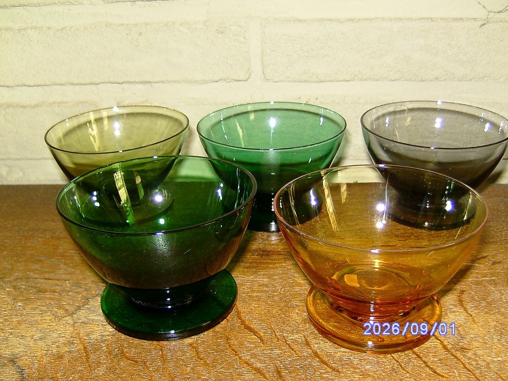Bowl 2 Max Verboeket dessert coupe vruchten ijs advokaat, Verzamelen, Glas en Borrelglaasjes, Ophalen of Verzenden, Gebruikt, Borrel- of Shotglas