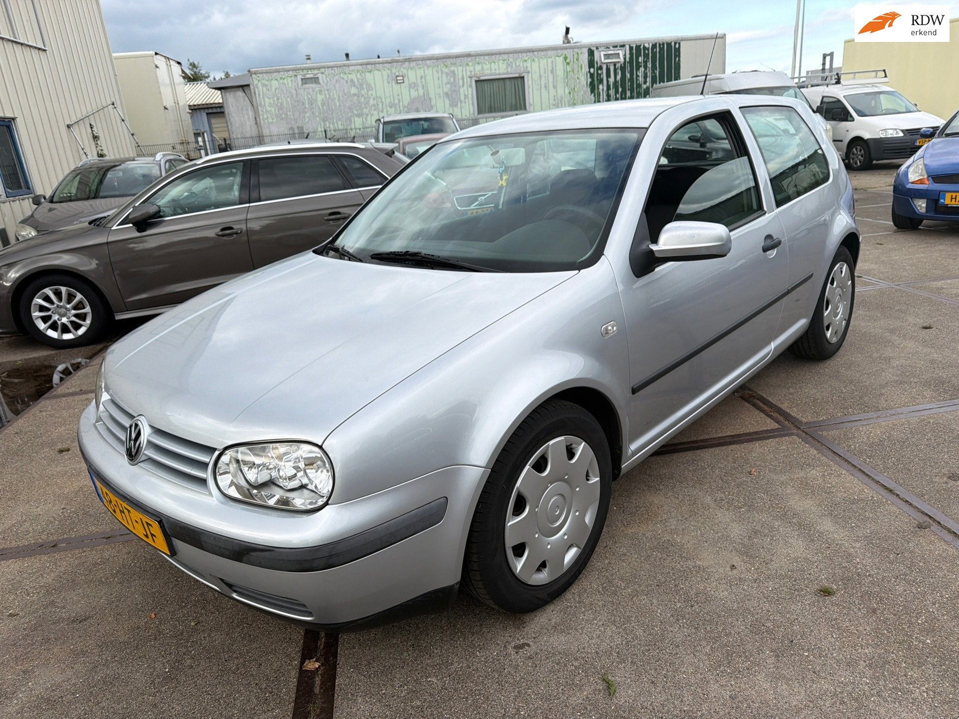 Volkswagen Golf 1.4-16V Master Edition Inruil mogelijk, Auto's, 15 km/l, Gebruikt, 49 €/maand, Origineel Nederlands