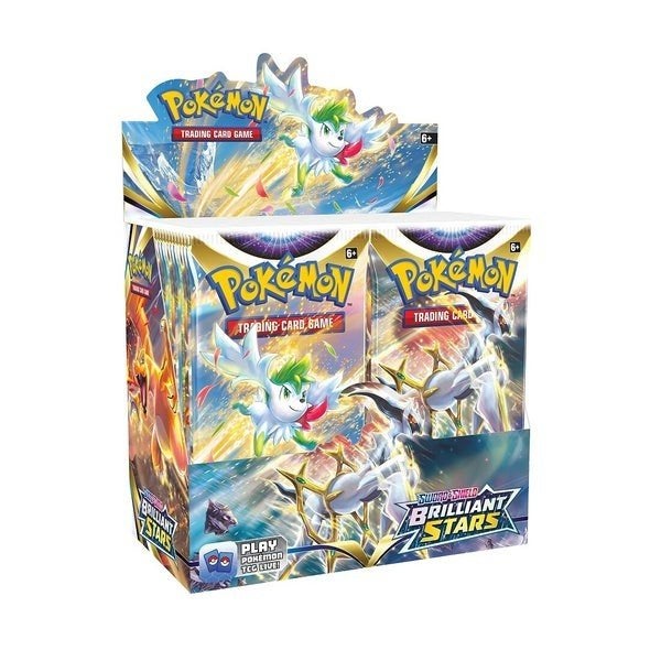 pokemon Brilliant Stars Booster Box, Ophalen of Verzenden, Nieuw, Boosterbox, Foil