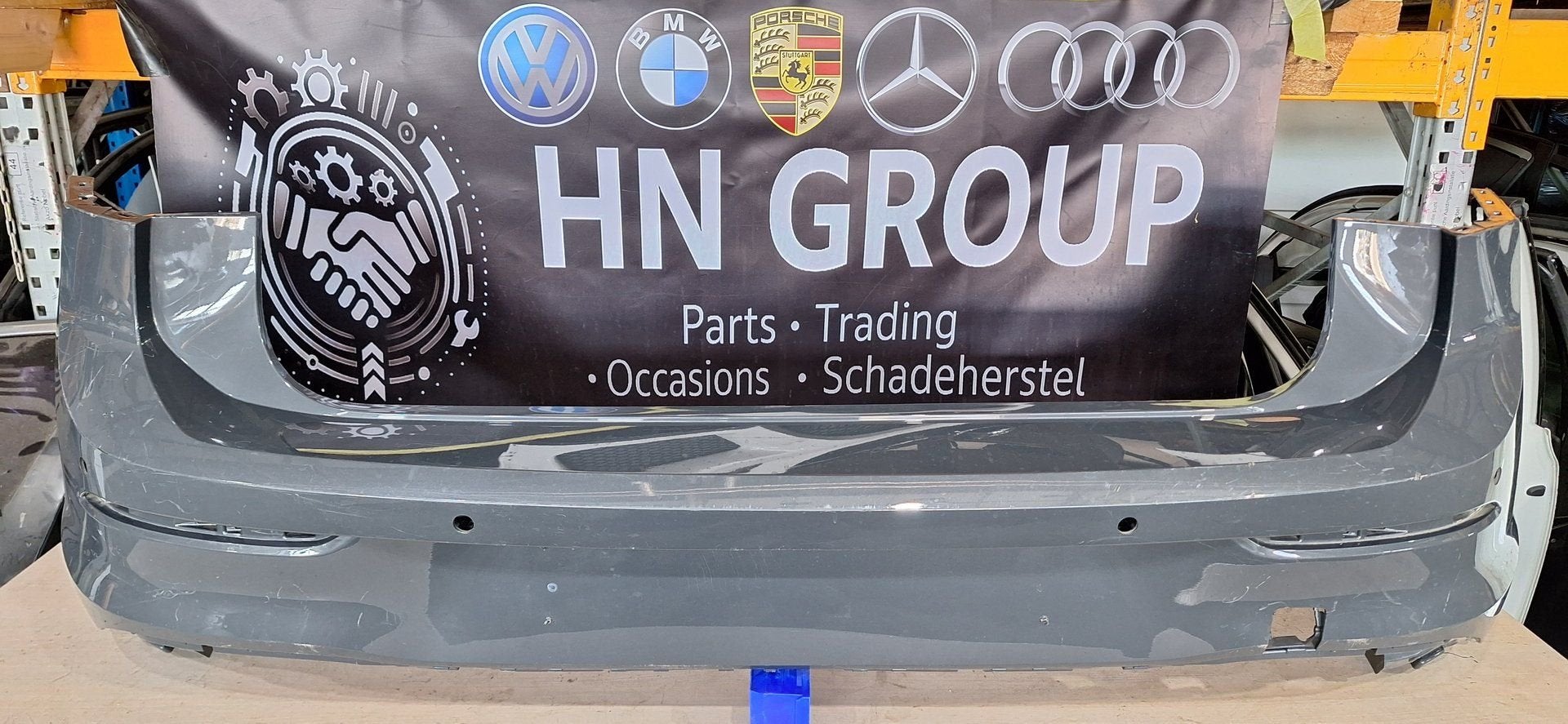 Volkswagen Golf 8 5H Achterbumper, Auto-onderdelen, Carrosserie en Plaatwerk, Gebruikt, -, -, Ophalen of Verzenden