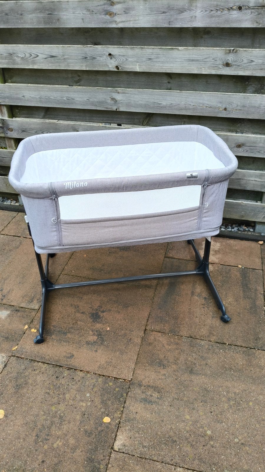 Lorelli Milano 2-in-1 Co-sleeper/Wieg met Klamboe, Kinderen en Baby's, Ophalen, Gebruikt, Wieg