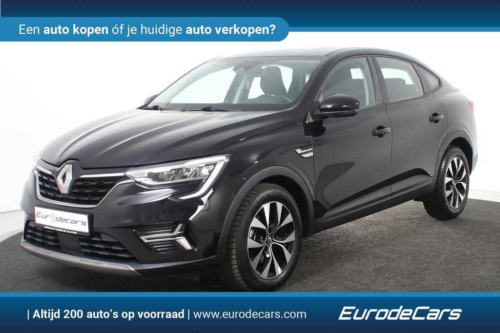 Renault Arkana 1.6 E-Tech Hybrid 145 Zen *1ste Eigenaar*Navi, Arkana, Stof, Gebruikt, Zwart