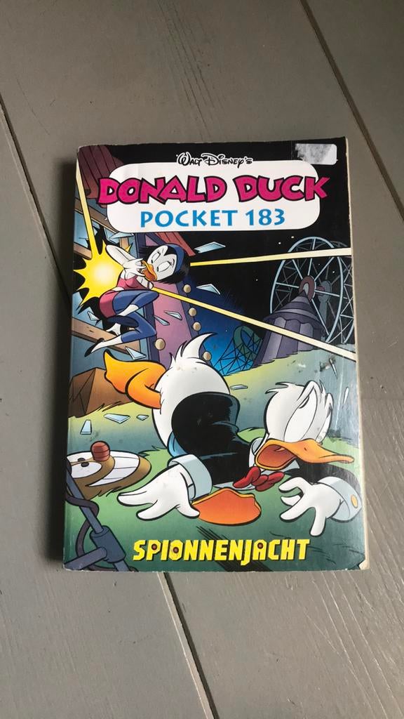 Donald Duck pocket: spionnenjacht, Ophalen of Verzenden, Zo goed als nieuw