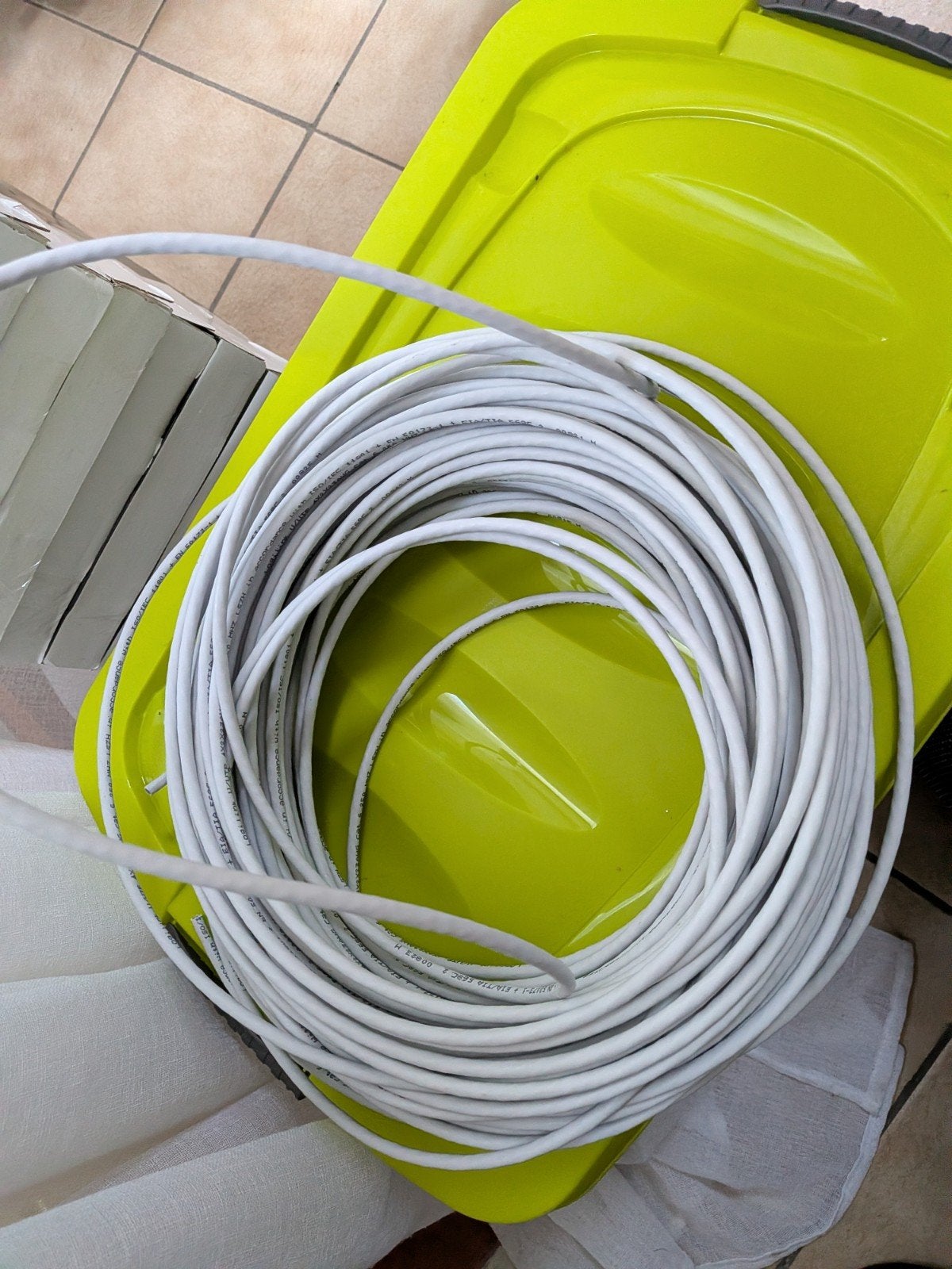 LogiLink U/UTP Cat. 6 Netwerkkabel, Ophalen of Verzenden, Nieuw