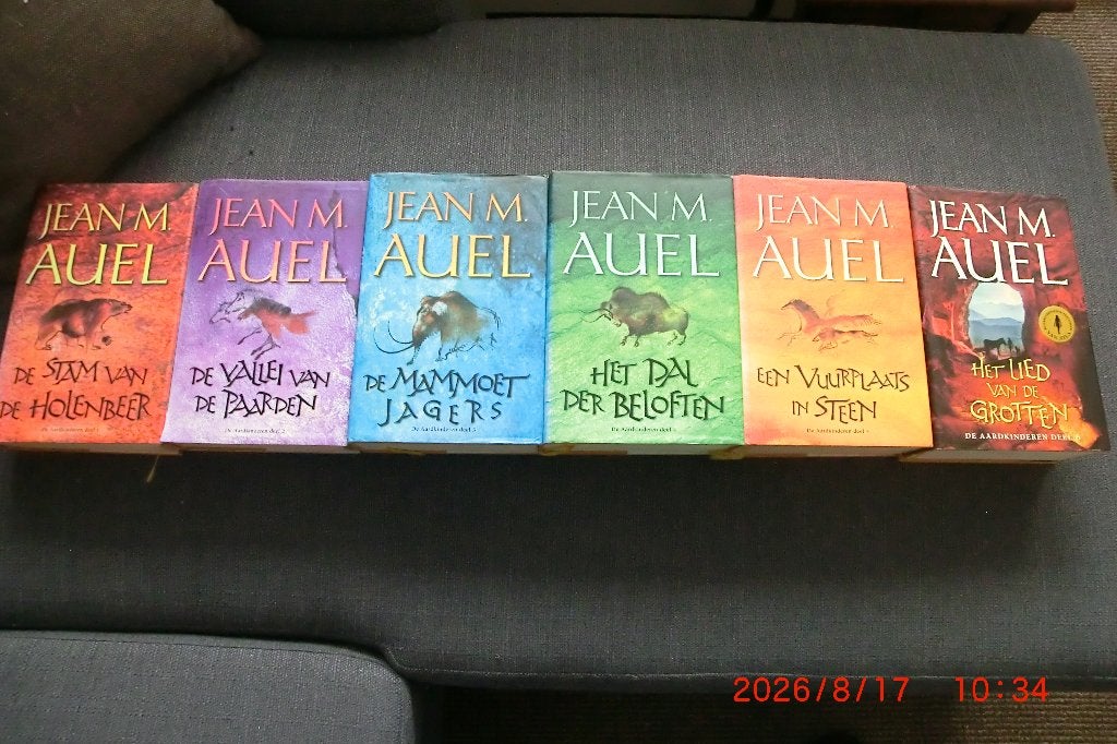 6x Jean M. Auel, Ophalen of Verzenden, Gelezen, Diverse auteurs