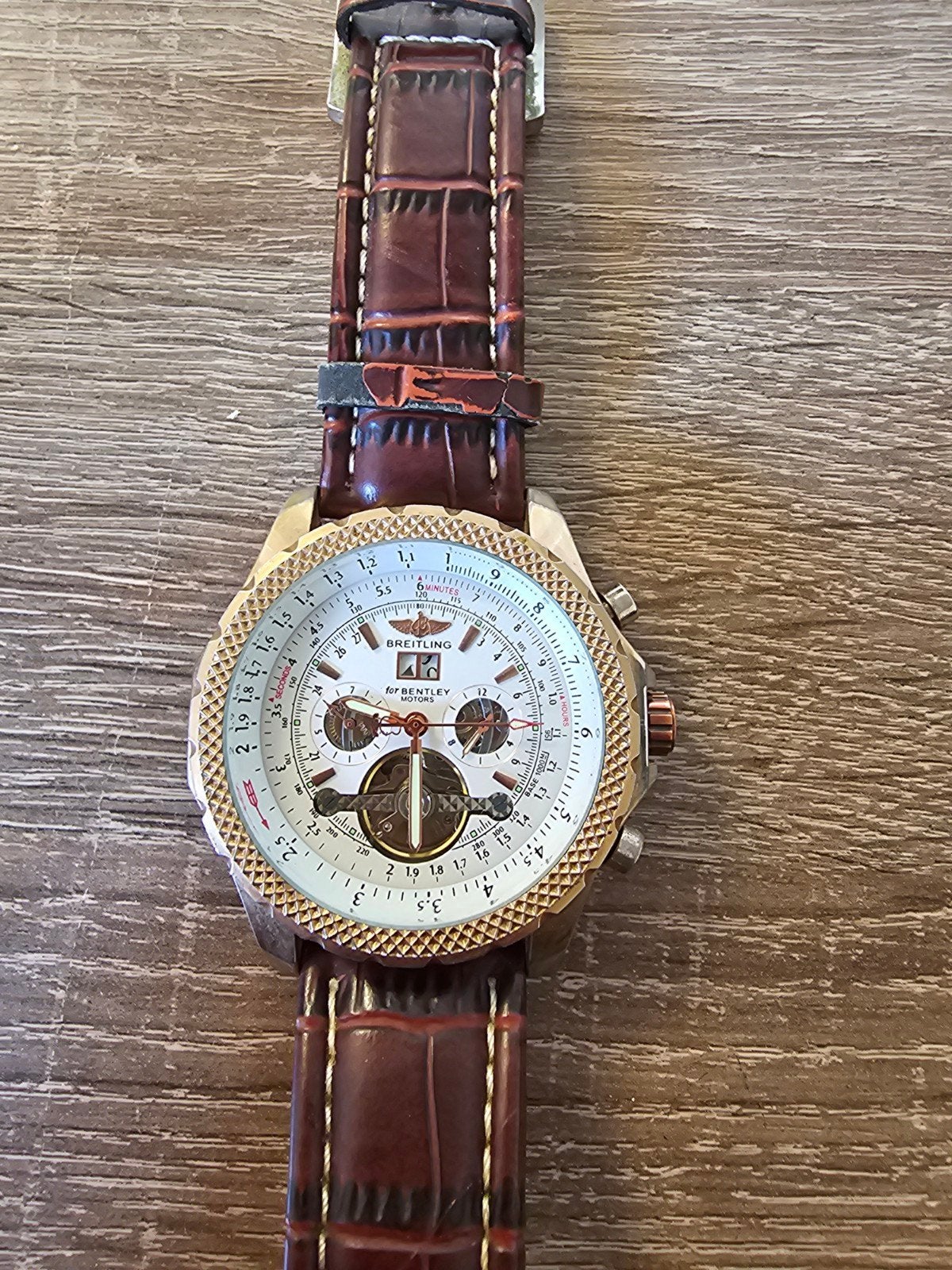 Breitling for Bentley, Ophalen, Zo goed als nieuw, Breitling