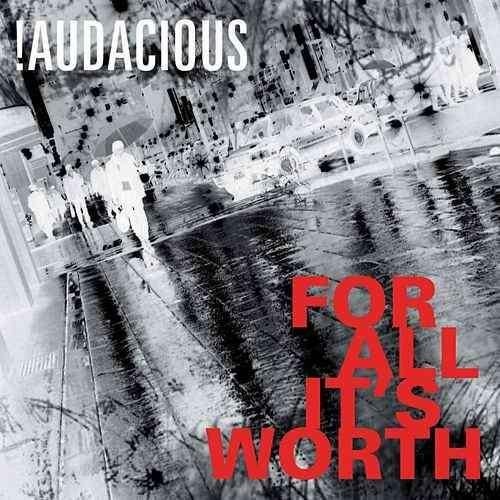 SALE--CD !AUDACIOUS - For All It's Worth >NIEUW, Cd's en Dvd's, Verzenden, Nieuw in verpakking, Gospel